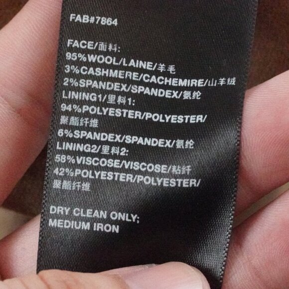 Lafayette 148 New York Beige Ankle Pants - Picture 6 of 12